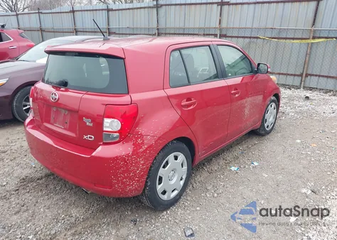 2013 Scion Xd из США, поврежденный, VIN JTKKUPB4XD1030735